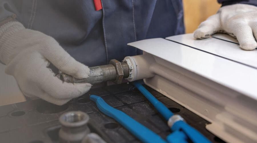 Professional water heater repair services in Offerle, KS