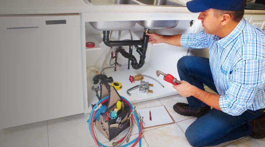 Professional water heater repair in Offerle, KS